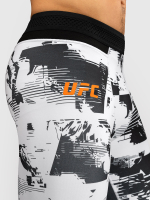 Тайтсы Venum UFC Zenith Fight Week Black/White/Orange