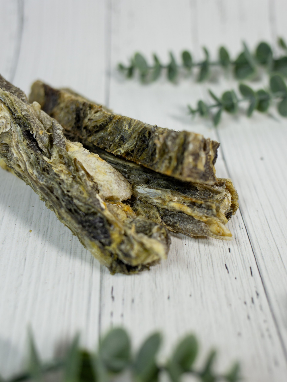 Кожа атлантической трески 70 г
