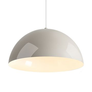 Подвесной светильник 1*Е27 FR5218PL-01CR кремовый Eleon Freya