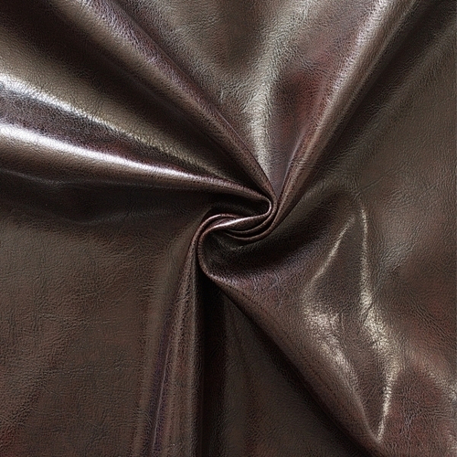 Victoria Brown Dark искусственная кожа, мебельная ткань, коричневый (ширина 1,4 м)