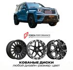 КОВАНЫЕ ДИСКИ для Tank 700 2026-2027 ТАНК