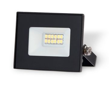 Прожектор светодиодный  10W 6500K ST8011 BK черный IP65 LED 70*55*22 Street Ambrella