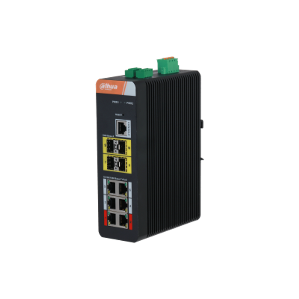 Сетевой PoE коммутатор DahuaDH-IS4410-6GT-120