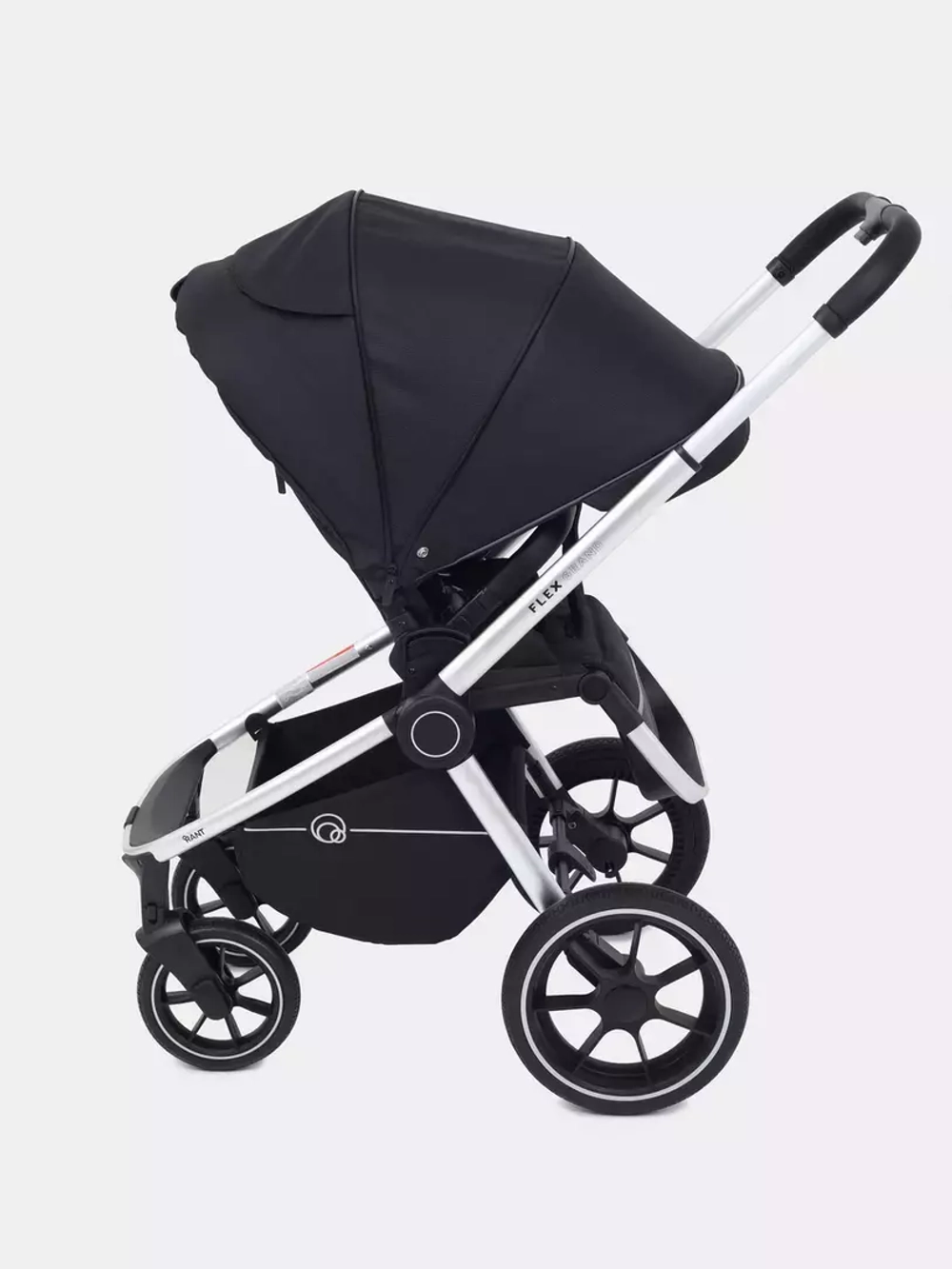 Коляска детская "FLEX GRAND" (3в1) RA073 Midnigt Black