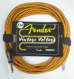Кабель гитарный Vintage Voltage 6м