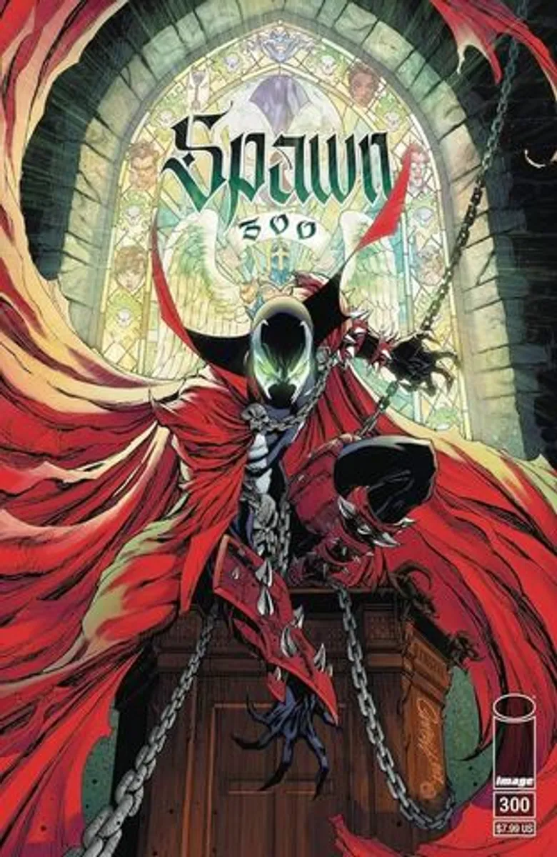 Spawn #300 (Cover G)