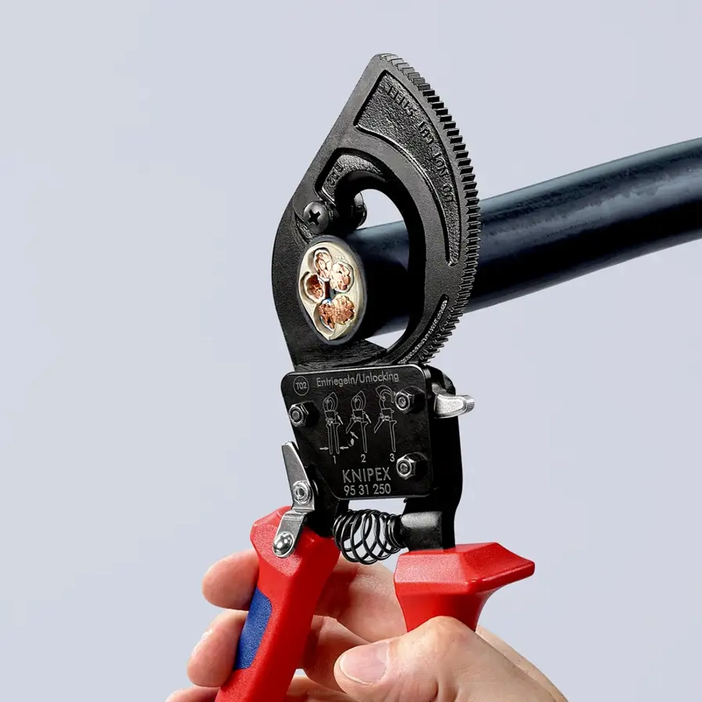 Ножницы для резки кабелей 250 мм Knipex 95 31 250