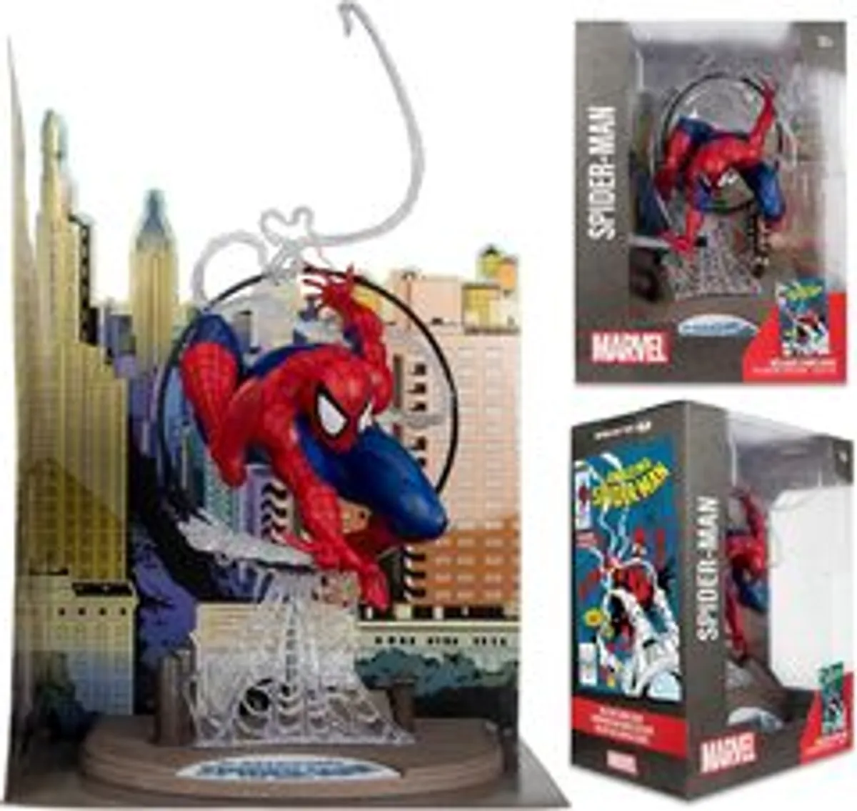 Фигурка McFarlane Toys Marvel: Spider-Man (The Amazing Spider-Man #302)