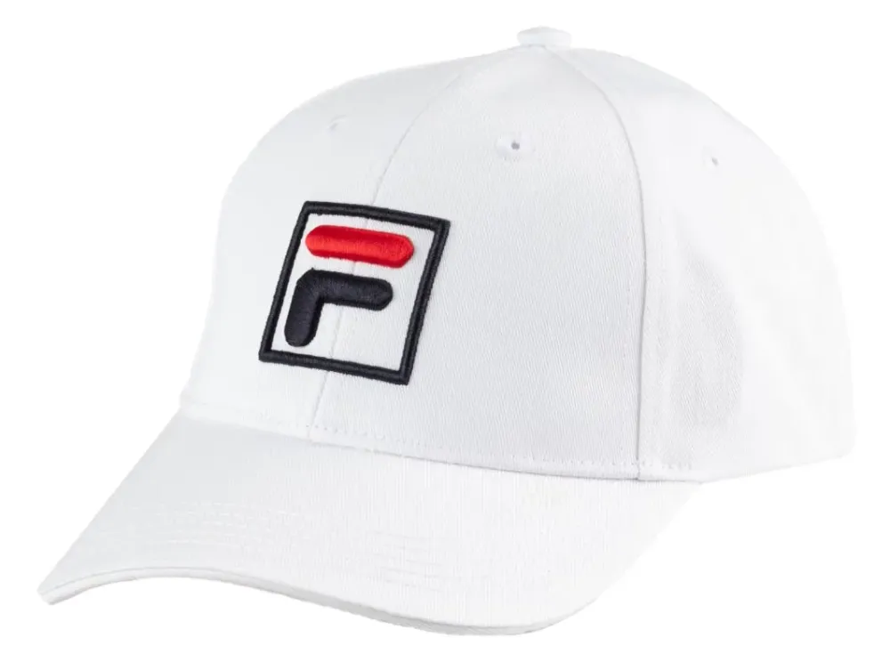 Теннисная кепка Fila Max - white