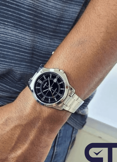 Casio MTP-V004D-1C — мужские наручные часы