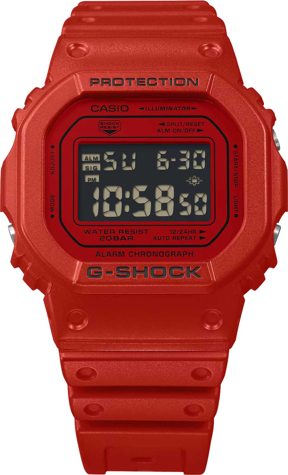 Часы Casio DW-5600RRB-4