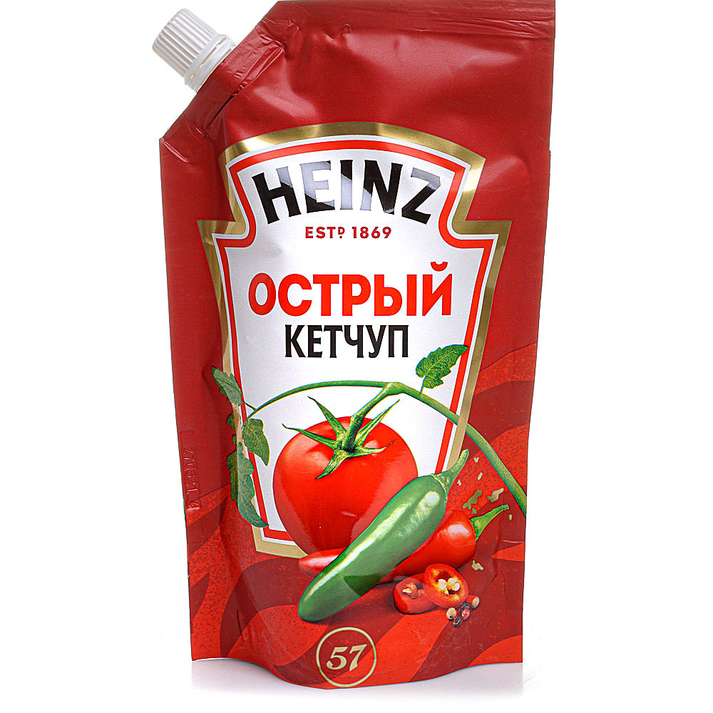 Кетчуп Heinz, Острый, 0,35