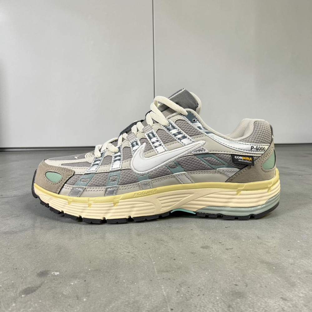Nike P-6000 Cordura • Silver Gray