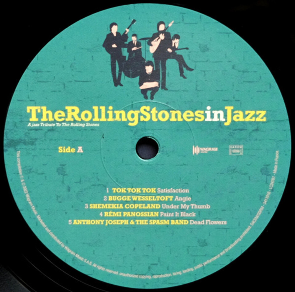 Сборник / The Rolling Stones In Jazz - A Jazz Tribute To The Rolling Stones (LP)