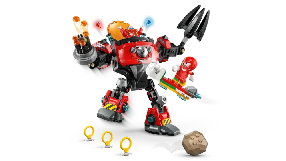 Конструктор LEGO Sonic the Hedgehog 77005 Кастет против робота-дробилки яиц доктора Эггмана