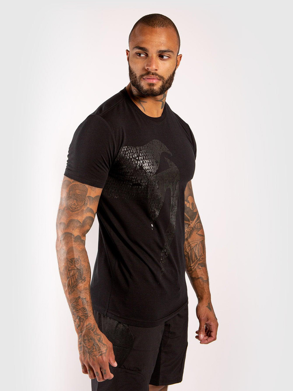 Шорты боксерские Venum Streamline Black/White