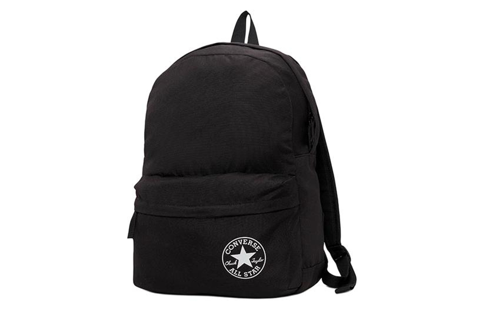 Converse Polyester Backpack Regular Unisex Black