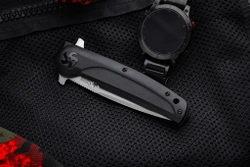 Складной нож Biker X Elmax (Cryo) StoneWash