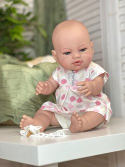 Кукла для девочки виниловая 42см Ресьен Насидо (5112K)