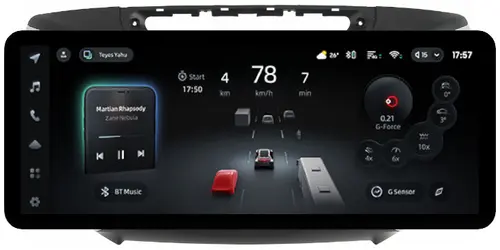 Магнитола для Hyundai Creta 1 2016-2021 - Teyes CC4PRO монитор 12.3" 2K QLED + рамка 9, Android 13, Быстрейшая, Snapdragon 778G, ИИ, CarPlay, DSP, 4G SIM-слот
