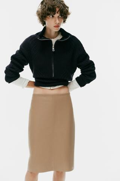 ФАКТУРНЫЙ СВИТЕР — ZARA
