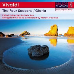 Vivaldi The Four Seasons / Gloria (2CD) Новый запечатанный сборник шедевров Антонио Вивальди на двойном компакт-диске
