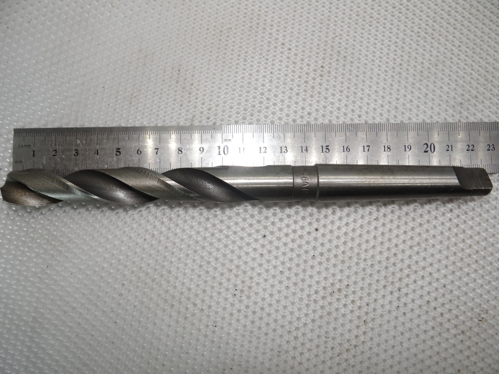 Сверло 17.25мм (115х220) Р6АМ5 к\х К/М2 СССР
