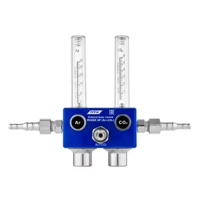 Смеситель газов MIXER 2Р (AR+CO₂)