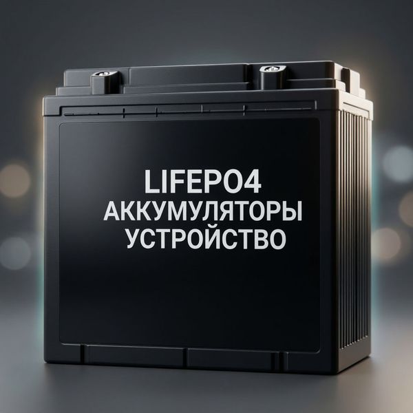 LiFePO4 аккумуляторы устройство