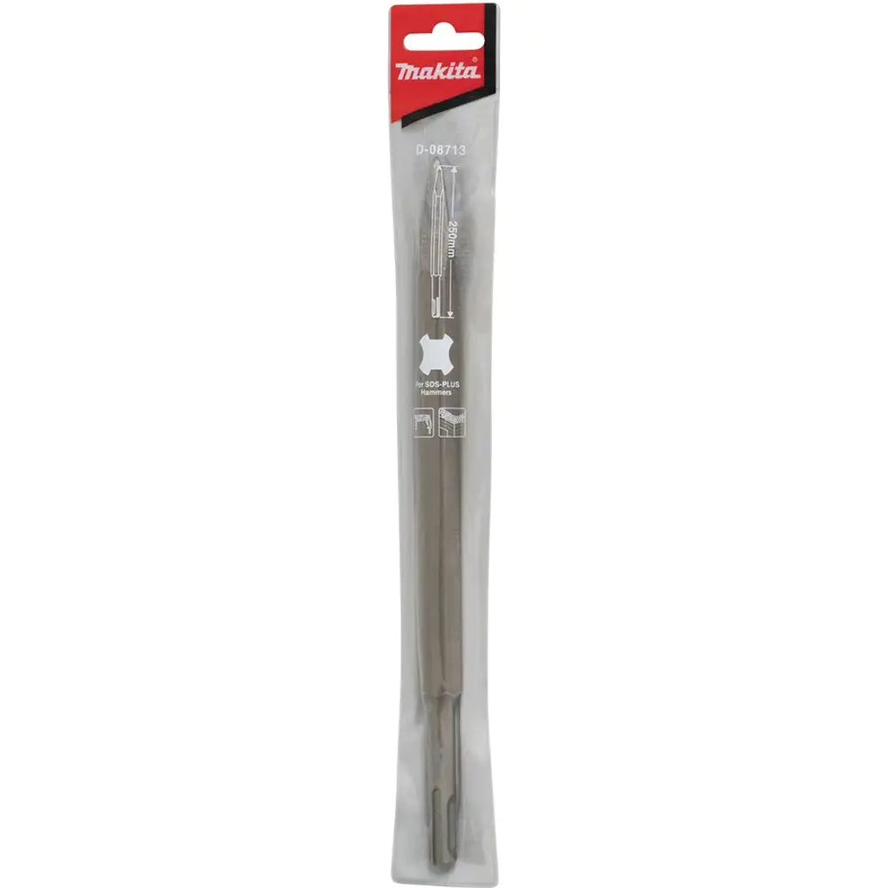 Пикообразное долото SDS-plus 250 мм Makita D-08713