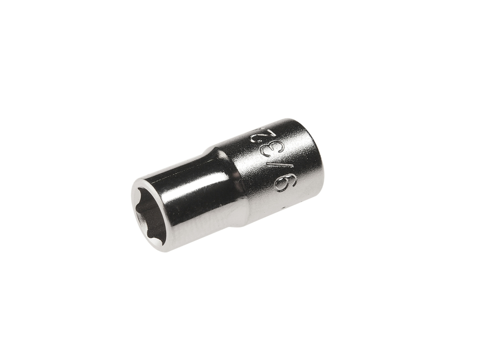 Головка торцевая 1/4" 9/32" L=25мм JTC