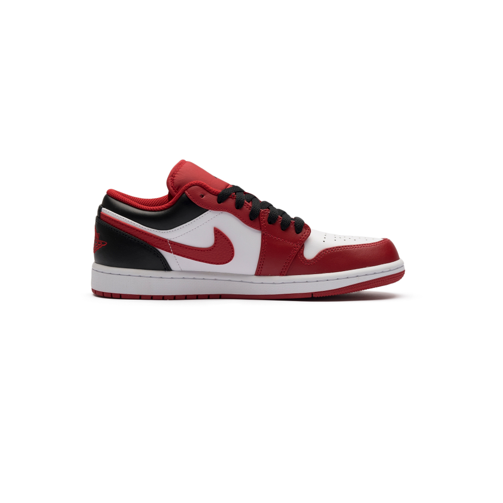 Кроссовки Jordan 1 Low "Reverse Black Toe"