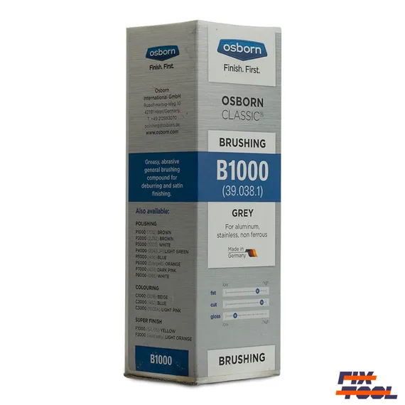 Паста для очистки Osborn B1000 серая