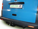 ТСУ для VOLKSWAGEN TRANSPORTER T5   2003-2009  (7HA; 7HH) / T6  ( 7НC ) 2015-... (фургон закрытый)
