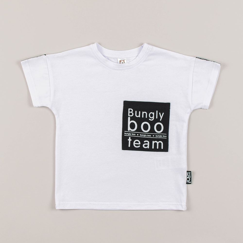 Футболка "Вb team" белая