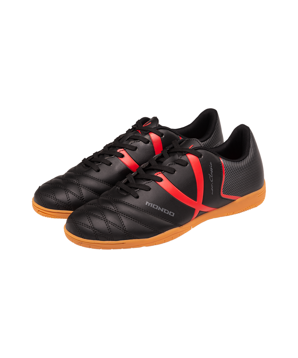 Бутсы зальные Mondo JSH102-Y, черный, р. 39-40