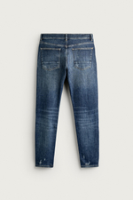 ДЖИНСЫ SKINNY С РАЗРЕЗАМИ — ZARA