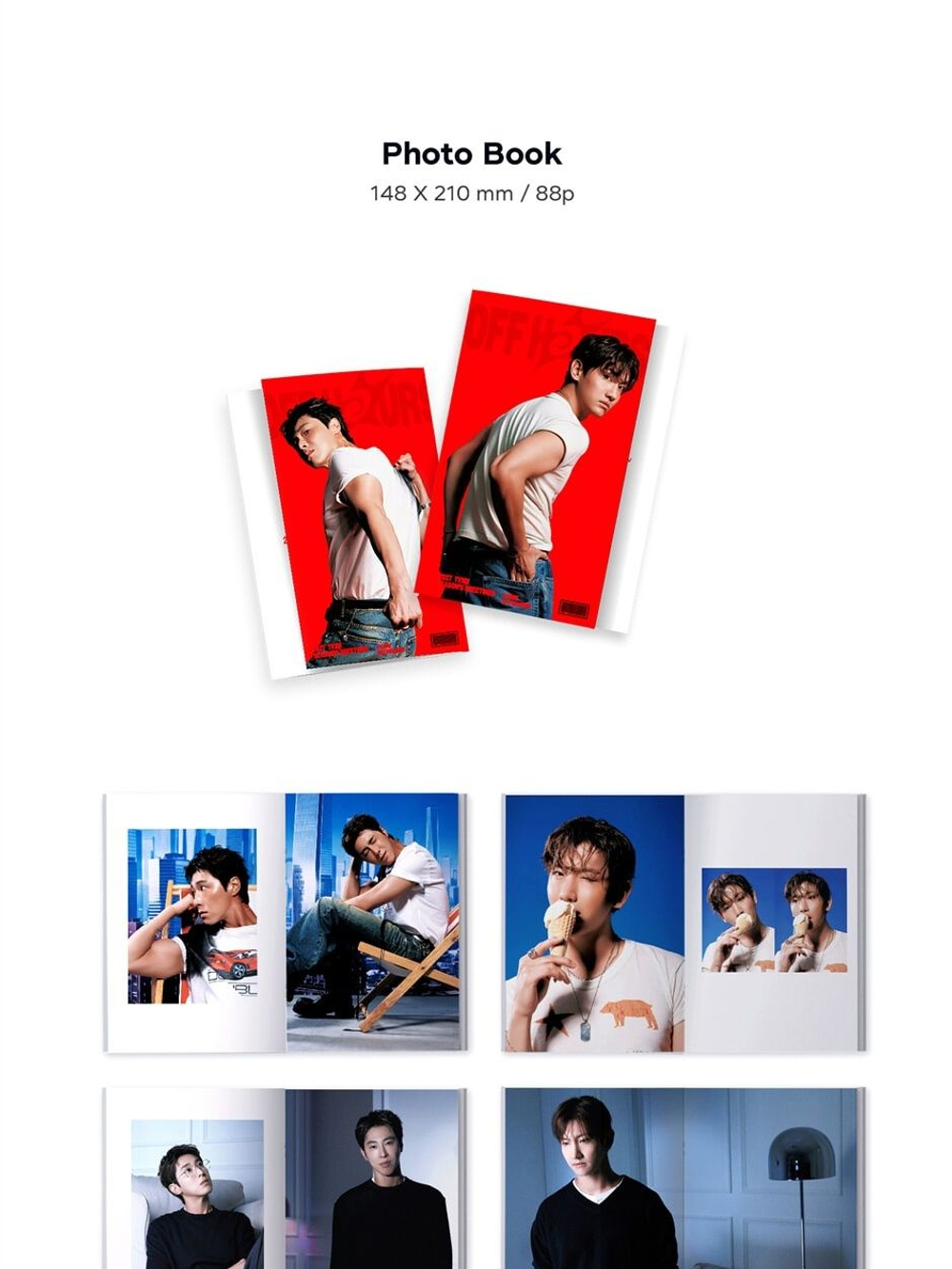 (ПРЕДЗАКАЗ) товары TVXQ! - OFF HOURS 2027 SEASON'S GREETINGS Kit Version