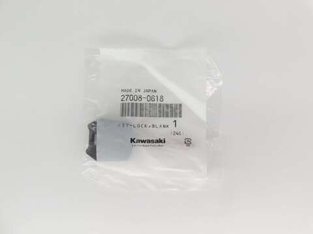 заготовка ключа Kawasaki ER650 EX650 Versys 650 ZX-10R ZX-14 ZX-6R 27008-0618