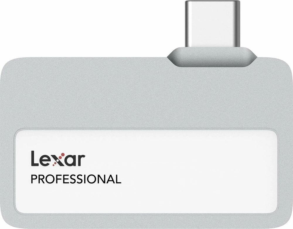 Lexar 1TB Professional Go USB 3.2 Gen 2 Portable SSD