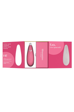 Womanizer Premium 2 - Бесконтактный клиторальный стимулятор, розовый