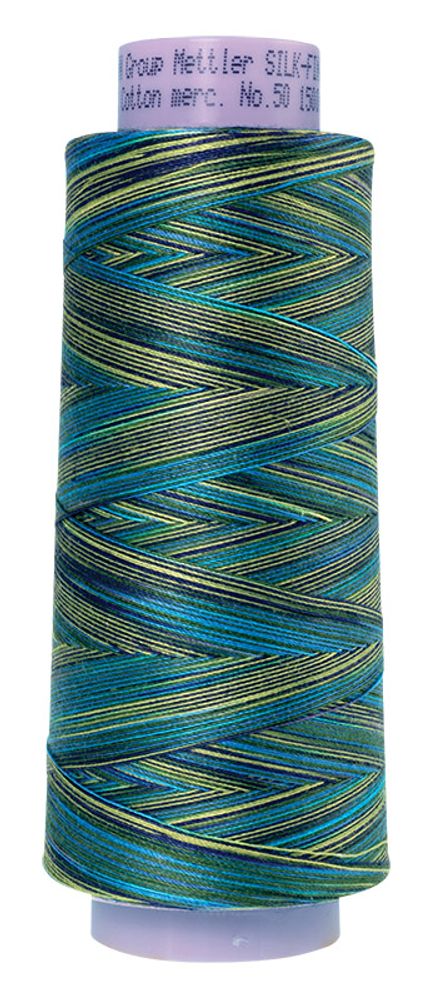 Нитки хлопковые Mettler Silk-Finish multi Cotton #50 (1372 м), 1 кат. | цв. 9815