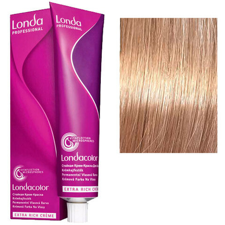 Londa Professional Стойкая крем-краска дл волос, 9/38 светлый блонд золотисто-перламутровый, 60 мл
