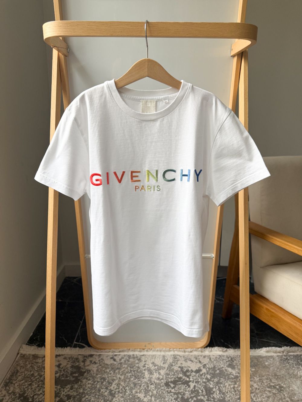 Хлопковая футболка Givenchy, 152