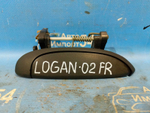 Ручка двери передней правой внешняя RENAULT LOGAN 2011