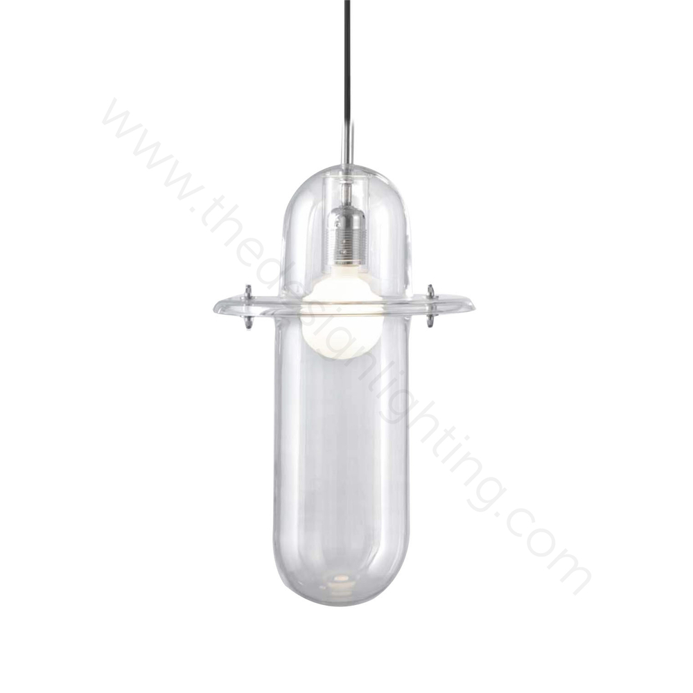 Pendant design lamp  Hats Large by Lasvit (Clear)