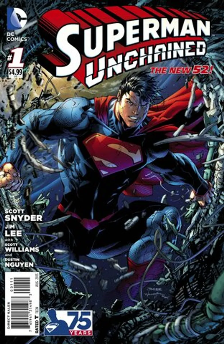 Superman Unchained #1 (New 52!)