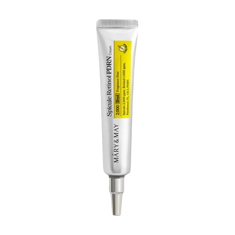 Mary&May Spicule Retinol PDRN Cream крем для лица с микро-спикулами, ретинолом и PDRN