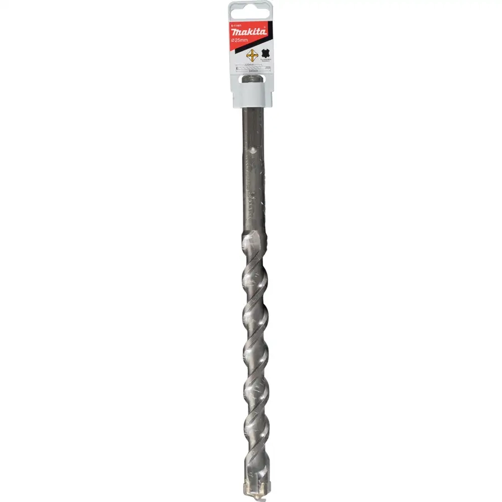 Бур по бетону SDS-max 4 cutter 25х220x340 мм Makita E-11461