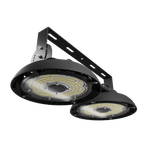 Прожектор LED ТАЙФУН GL ДО06-400-005-4К Д120 400Вт 4000К IP65 Прозрачный 68000лм 260х161мм WOLTA PRO